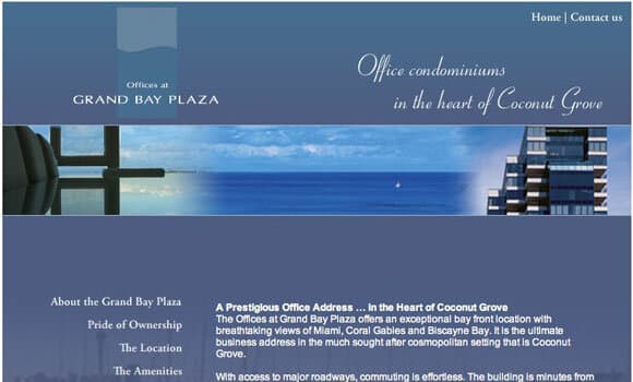Offices at Grand Bay Plaza