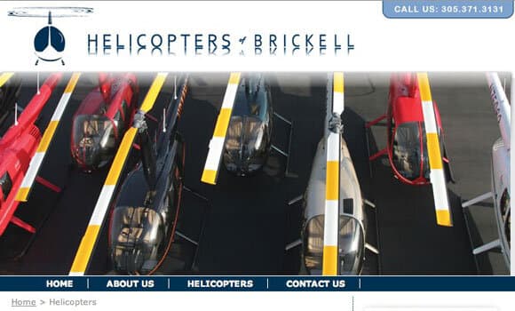 Helicopters of Brickell