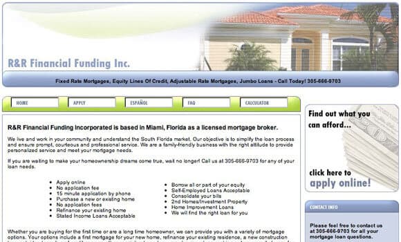 One Florida Mortgage