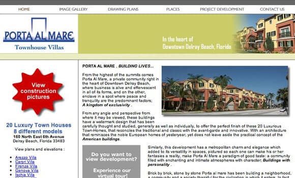 Porta Al Mare Townhouse Villas