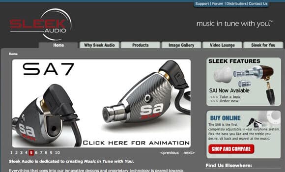 Sleek Audio