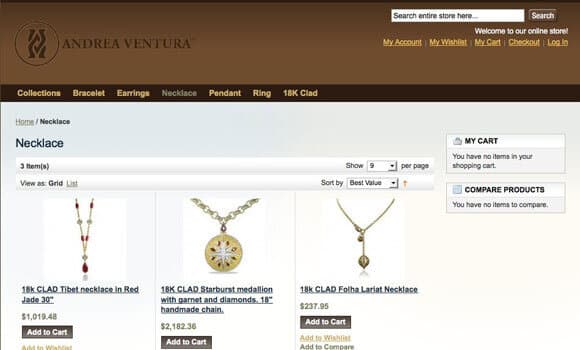 Andrea Ventura Store