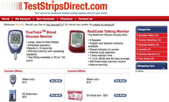 Test Strips Direct