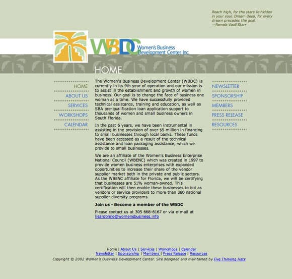 Women’s Business Development Center