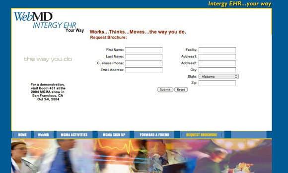 WebMD Intergy EHR